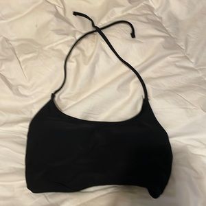 forever 21 black swimsuit top